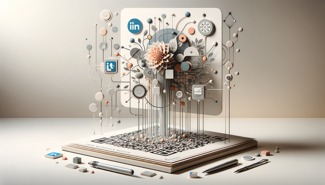 How to share LinkedIn QR Code — Quick Guide 2026