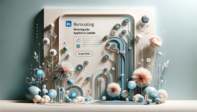 How to Remove Jobs Applied in LinkedIn — Withdraw Guide