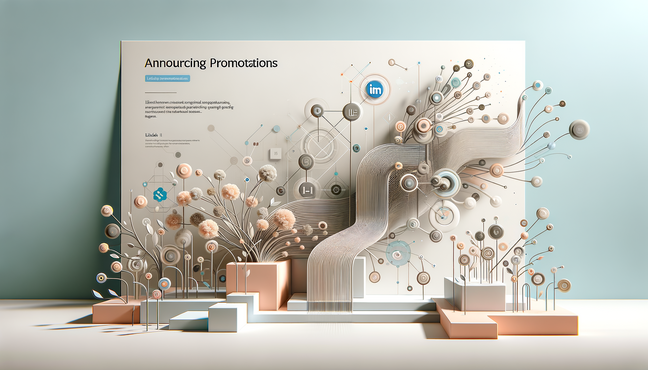 How to Announce Promotion on LinkedIn — 9 Examples
