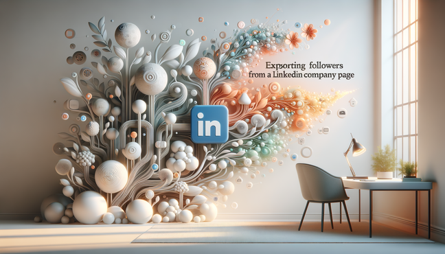 Export Followers from LinkedIn Company Page (2026)
